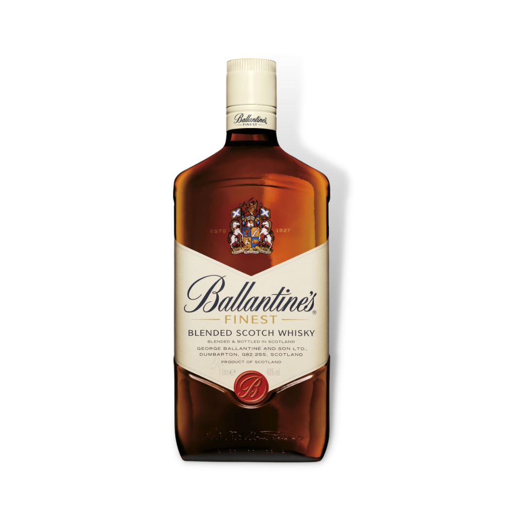 Ballantines Finest Blended Scotch Whisky 1ltr 700ml (ABV 43%) – Luca  Collections