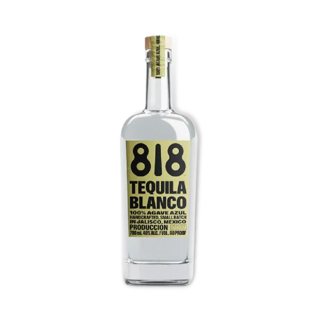 Blanco - 818 Tequila Blanco 700ml (ABV 40%)