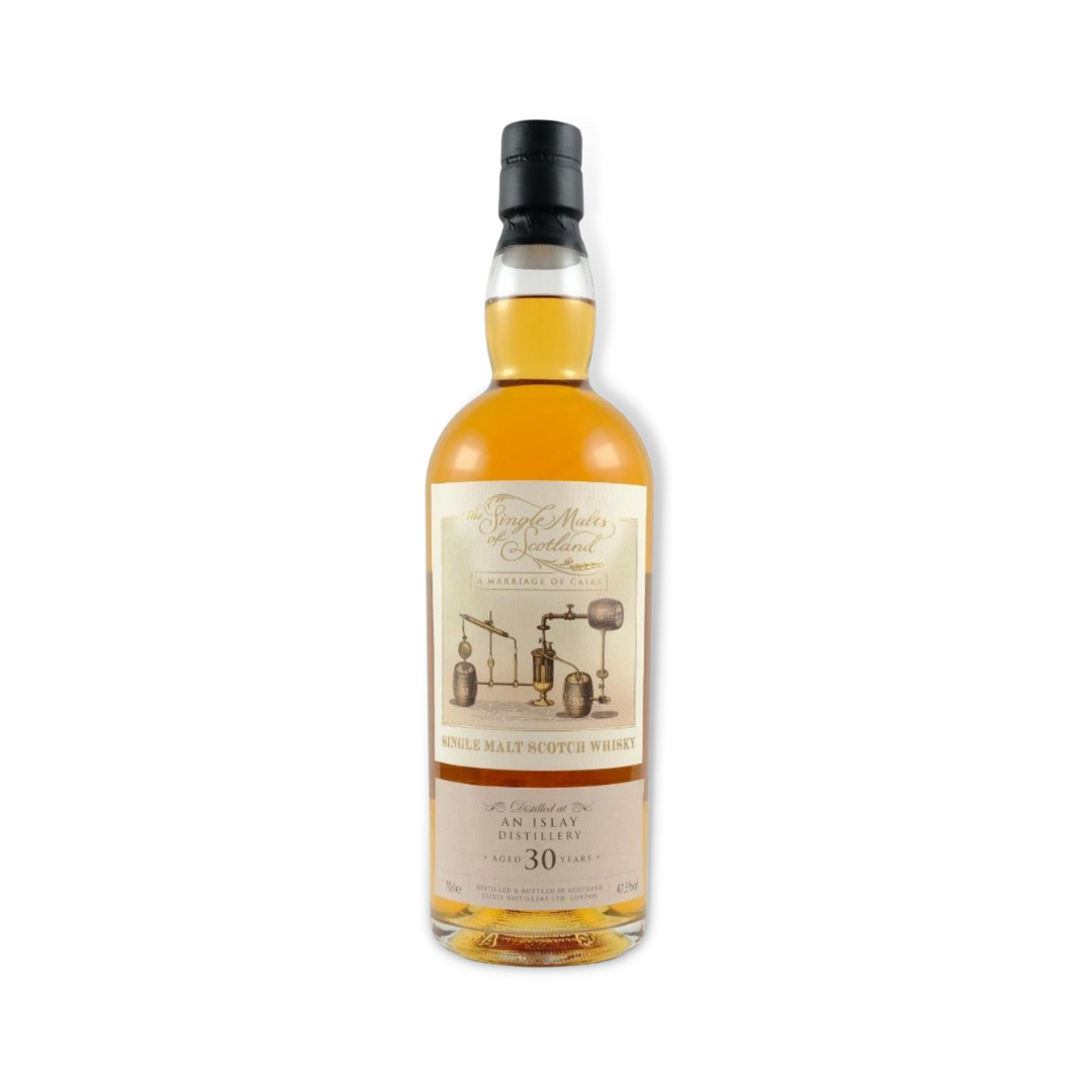 Scotch Whisky - An Islay Distillery 30 Year Old Marriage Cask (SMOS) Single Malt Scotch Whisky 700ml (ABV 47.5%)
