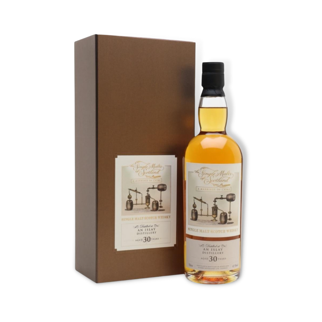 Scotch Whisky - An Islay Distillery 30 Year Old Marriage Cask (SMOS) Single Malt Scotch Whisky 700ml (ABV 47.5%)