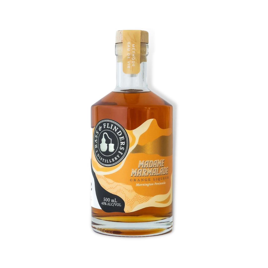 Liqueur - Bass & Flinders Madame Marmalade Orange Liqueur 500ml (ABV 40%)