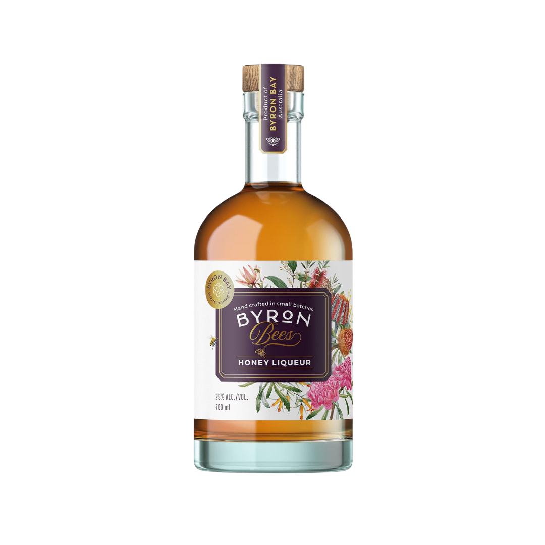 Honey Liqueur - Byron Bay Spirits Honey Liqueur 700ml (ABV 29%)