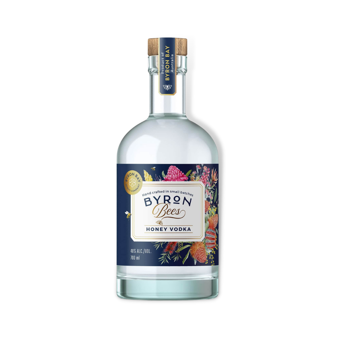Australian Vodka -Byron Bay Spirits Honey Vodka 700ml (ABV 40%)