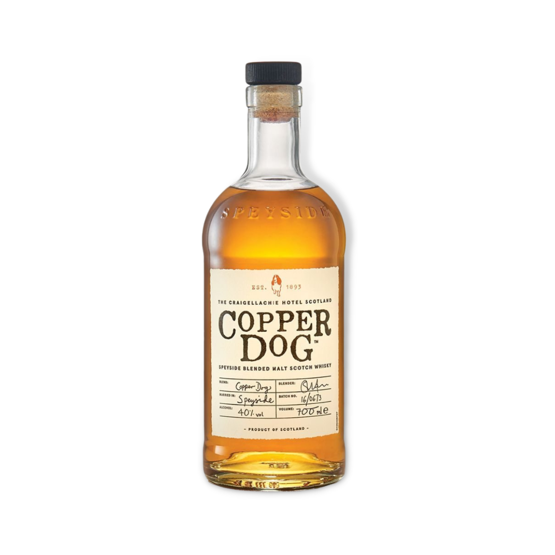 Scotch Whisky - Copper Dog Blended Malt Scotch Whisky 700ml (ABV 40%)