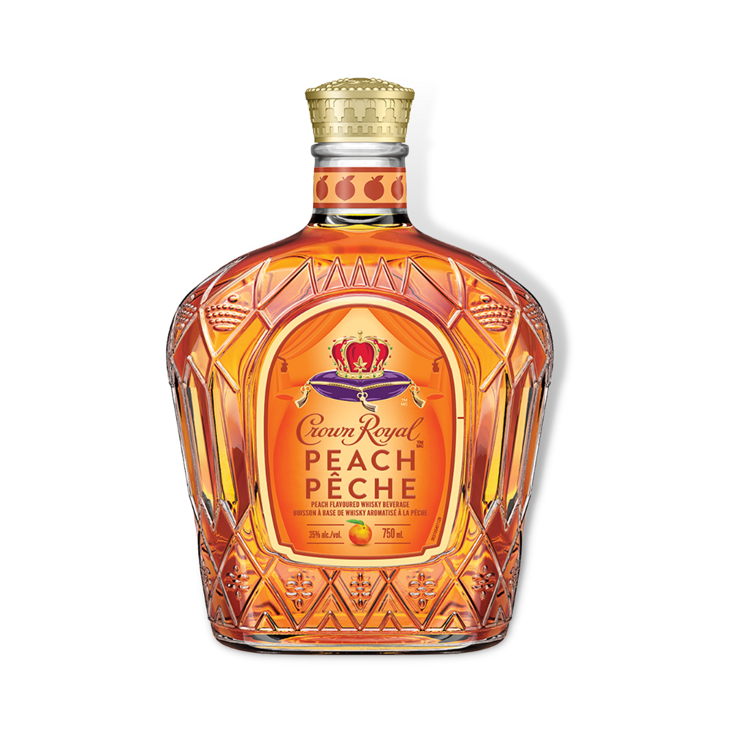Canadian Whisky - Crown Royal Peach Whisky 750ml (ABV 35%)