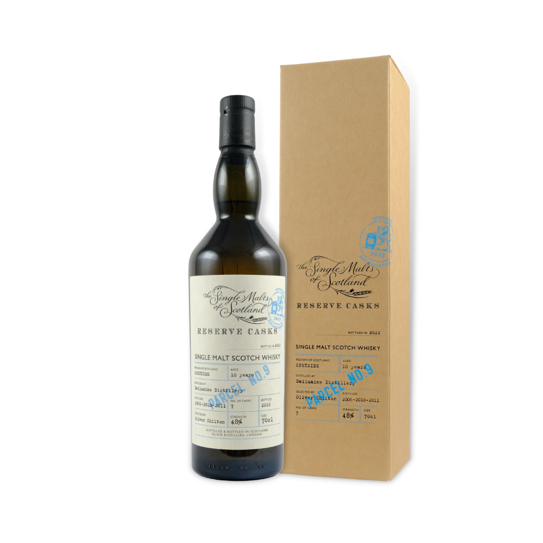 Scotch Whisky - Dailuaine 10 Year Old Reserve Cask (SMOS) Single Malt Scotch Whisky 700ml (ABV 48%)