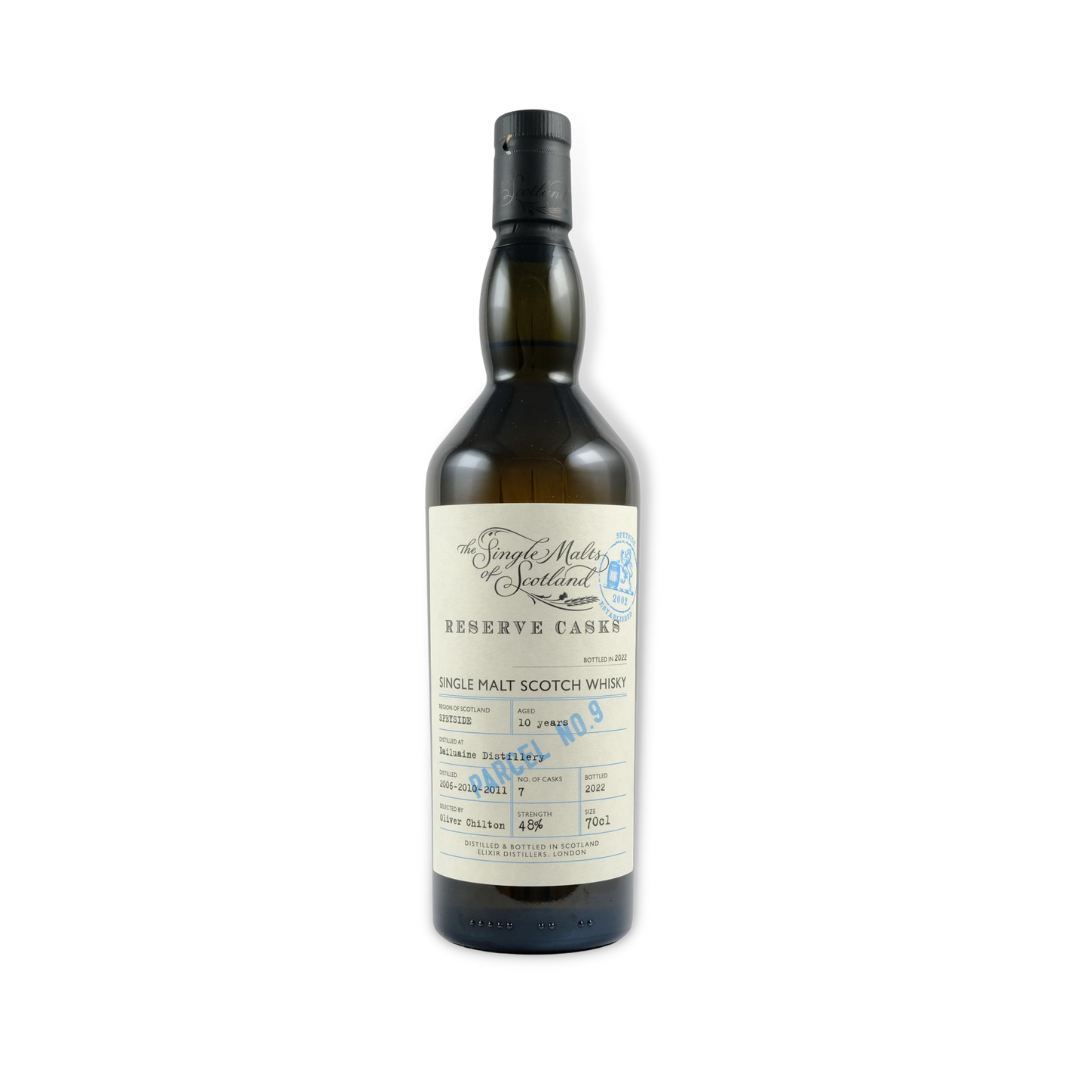 Scotch Whisky - Dailuaine 10 Year Old Reserve Cask (SMOS) Single Malt Scotch Whisky 700ml (ABV 48%)