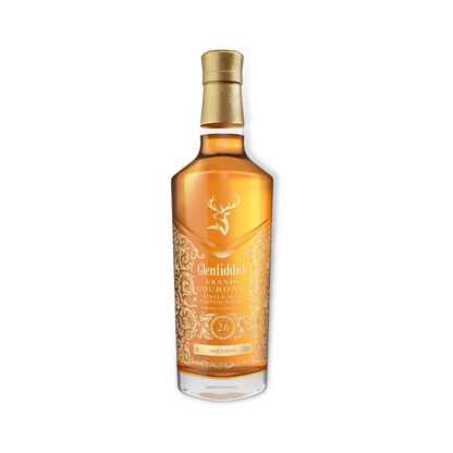 Scotch Whisky - Glenfiddich Grande Couronne 26 Year Old Single Malt Scotch Whisky 700ml (ABV 43%)