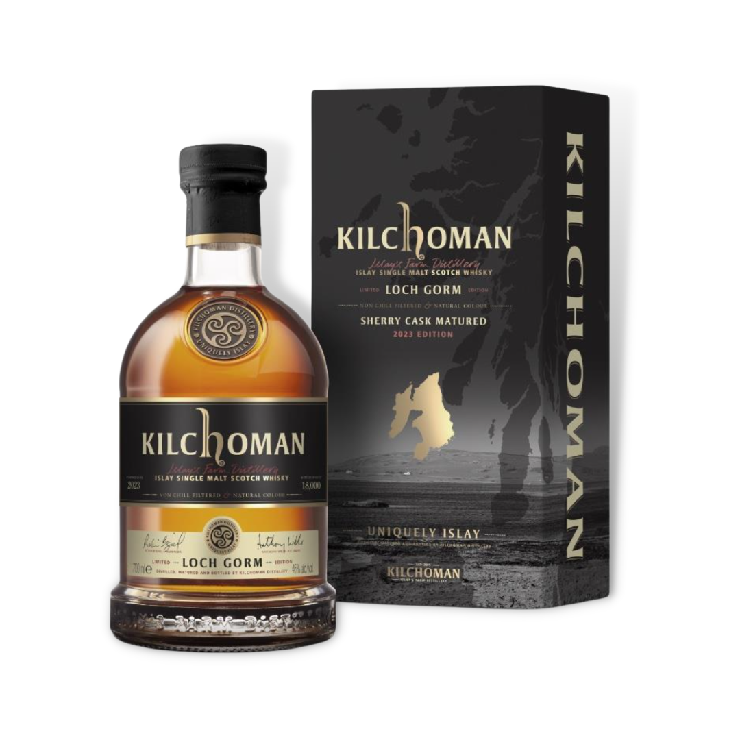 Scotch Whisky - Kilchoman Loch Gorm (2023 Limited Edition) Single Malt Scotch Whisky 700ml (ABV 46%)