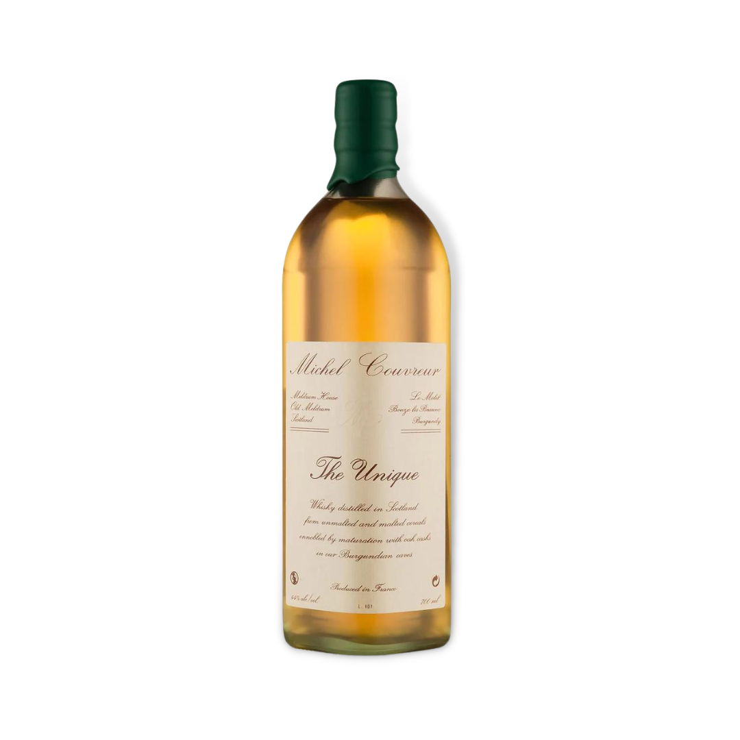 French Whisky - Michel Couvreur The Unique Blended Whisky 700ml (ABV 44%)