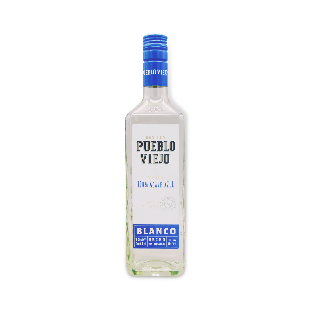 Blanco - Pueblo Viejo Blanco Tequila 700ml (ABV 38%)