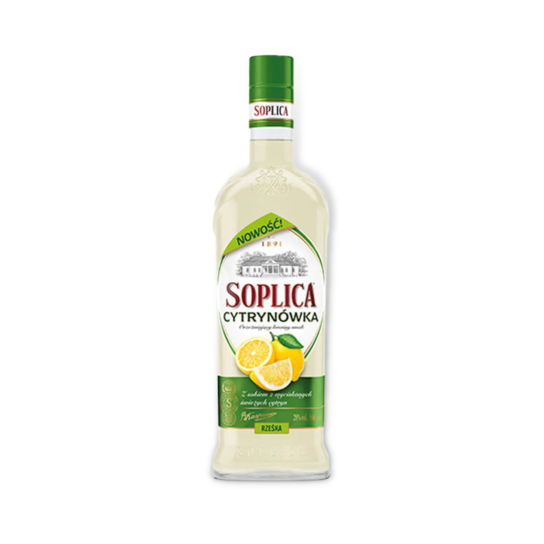 Liqueur - Soplica Lemon Vodka Liqueur 500ml (ABV 25%)