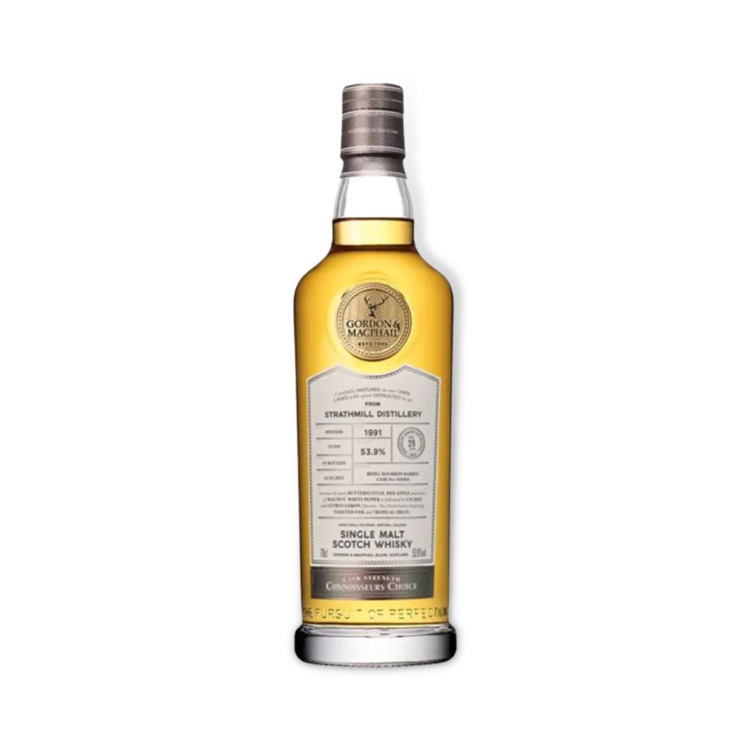 Scotch Whisky - Strathmill 1991 29 Year Old Cask Strength (G&M Connoisseurs Choice) Single Malt Scotch Whisky 700ml (ABV 53.9%)