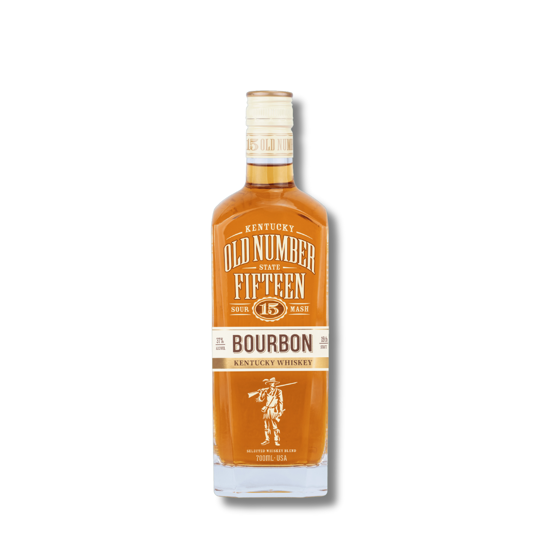 American Whiskey - Old Number 15 Bourbon 700ml