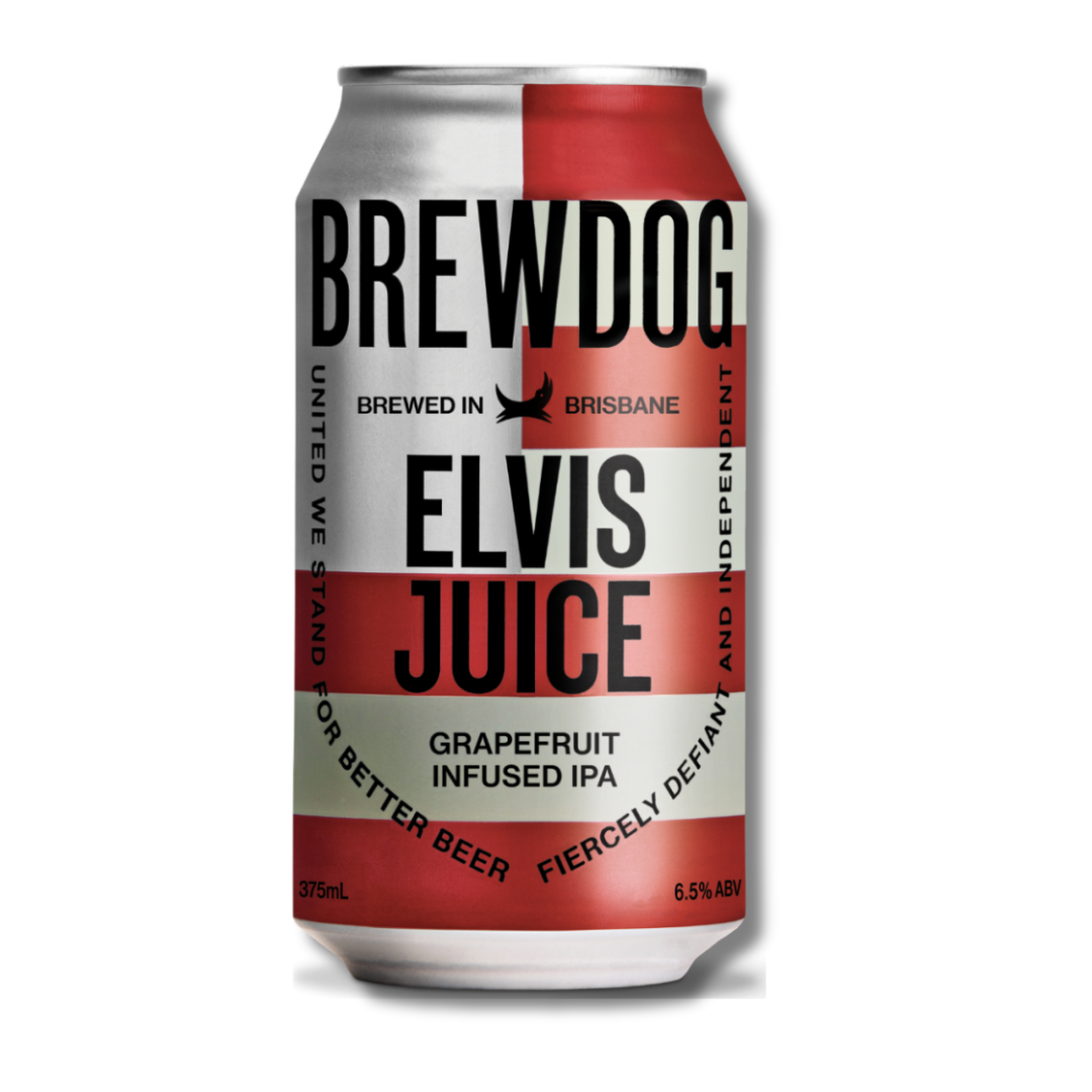 IPA - Brewdog Elvis Juice 375ml Case of 16 (ABV 6.5%)
