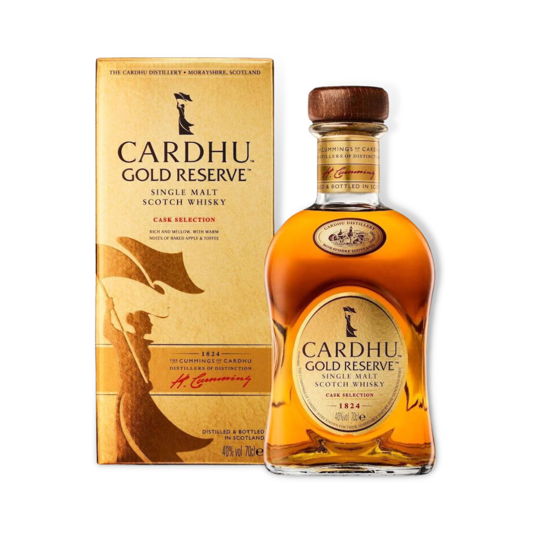 Scotch Whisky - Cardhu Gold Reserve Single Malt Scotch Whisky 700ml