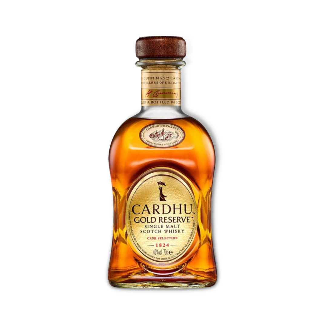 Scotch Whisky - Cardhu Gold Reserve Single Malt Scotch Whisky 700ml