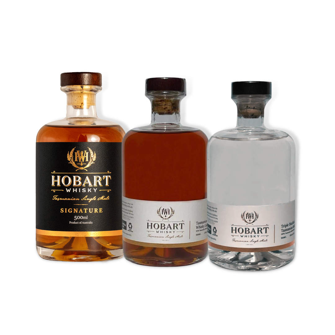 Liqueur - Hobart Whisky Tasmanian Whisky Liqueur 500ml (ABV 35%)