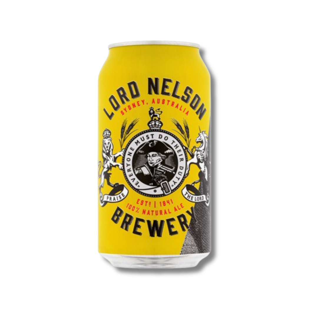 Pale Ale - Lord Nelson 3 Sheets 375ml Case of 24 (ABV: 4.9%)