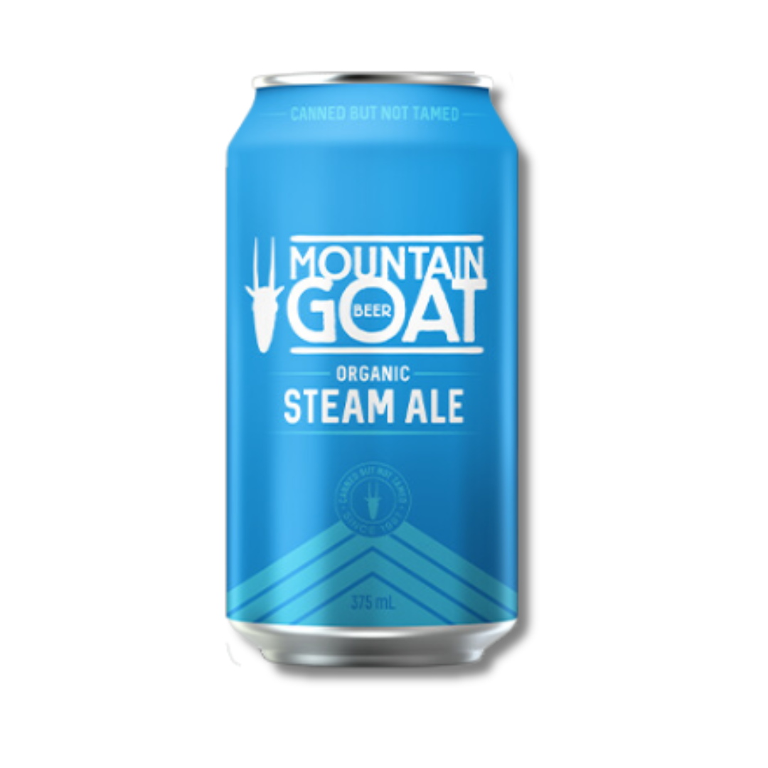 Steam Ale - Mountain Goat Steam Ale 375ml Case of 24 (ABV: 4.5%)