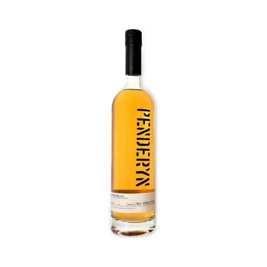 Welsh Whisky - Penderyn Carcavelos Single Cask W46 Single Malt Welsh Whisky 700ml (ABV 59.9%)