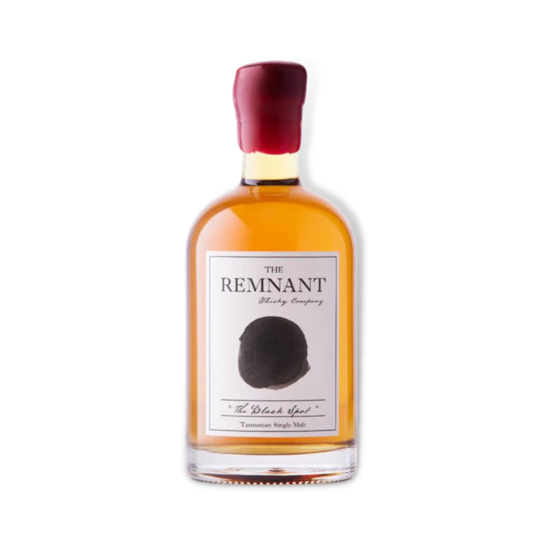 Australian Whisky - Remnant Black Spot #2 100% Apera Tasmanian Single Malt 500ml (ABV 45.2%)
