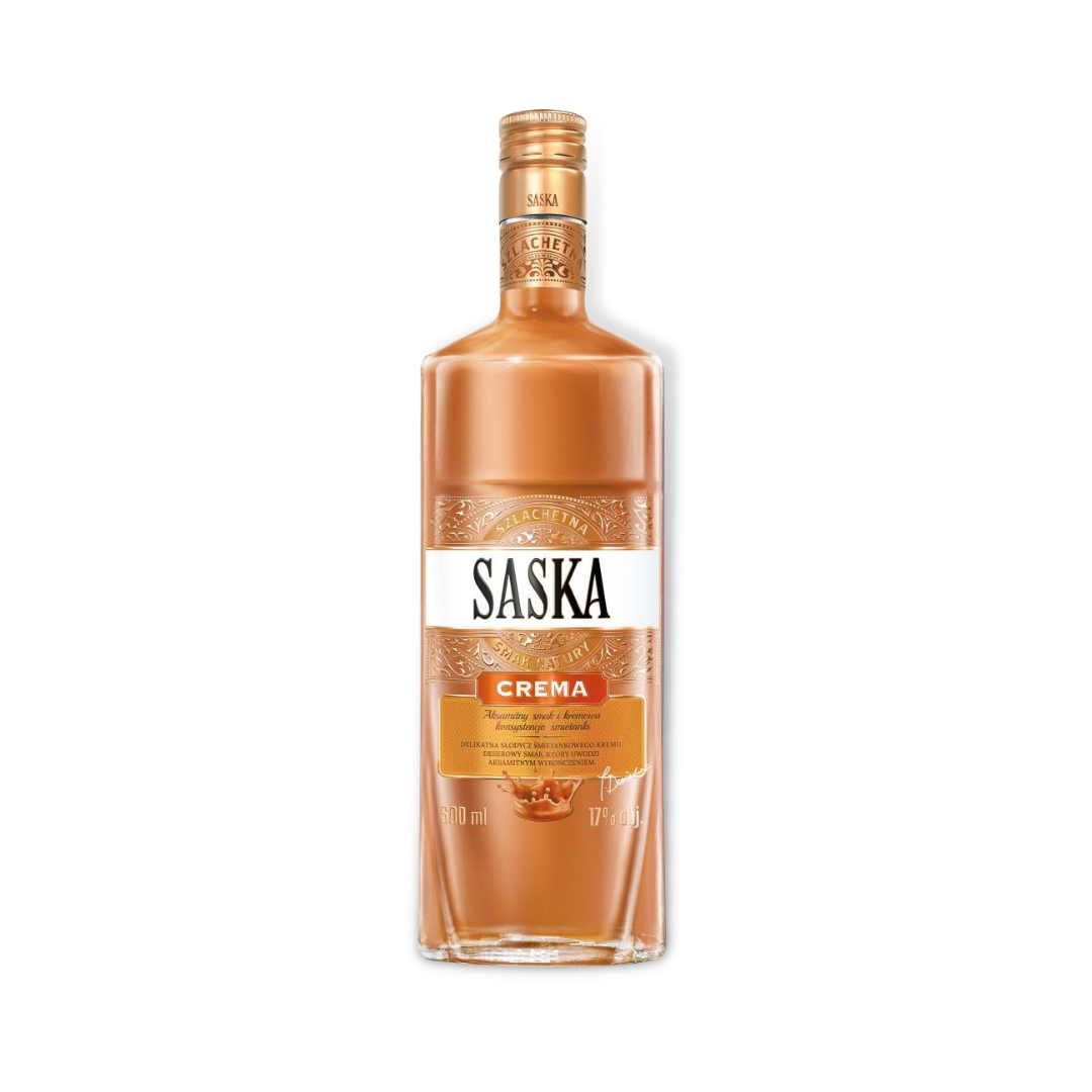 Liqueur - Saska Crema 500ml (ABV 17%)