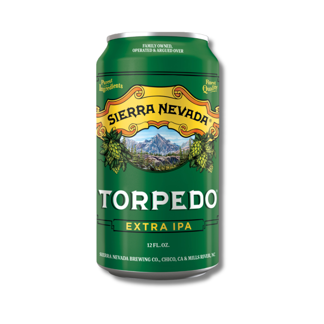 IPA - Sierra Nevada Torpedo IPA 355ml Case of 24 (ABV: 7.2%)