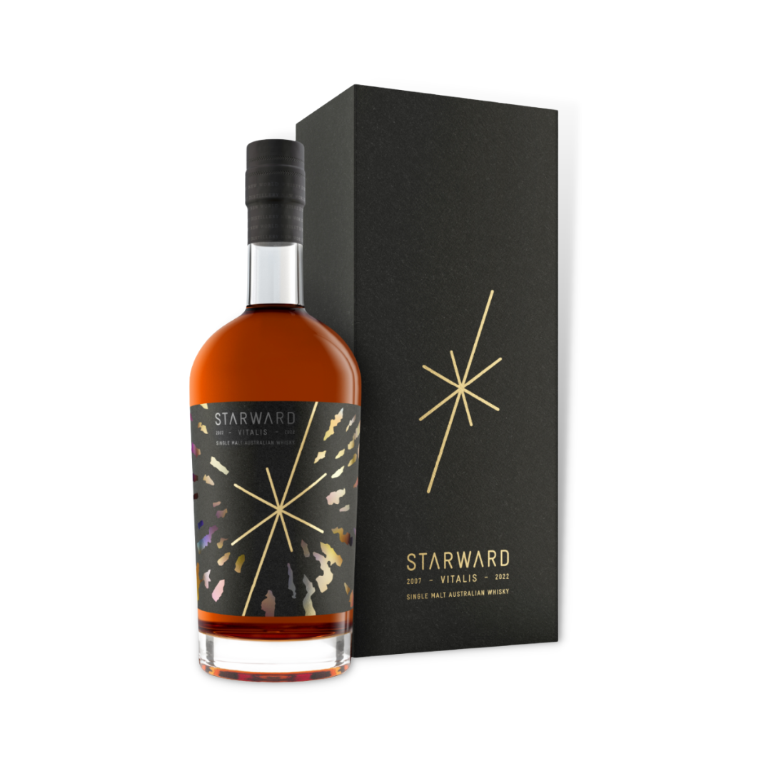 Australian Whisky - Starward Vitalis Single Malt Australian Whisky 700ml (ABV 52%)
