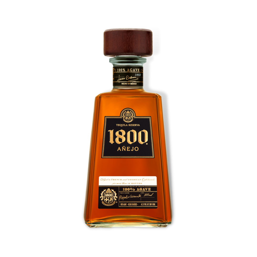 Anejo - 1800 Tequila Anejo 700ml (ABV 38%)