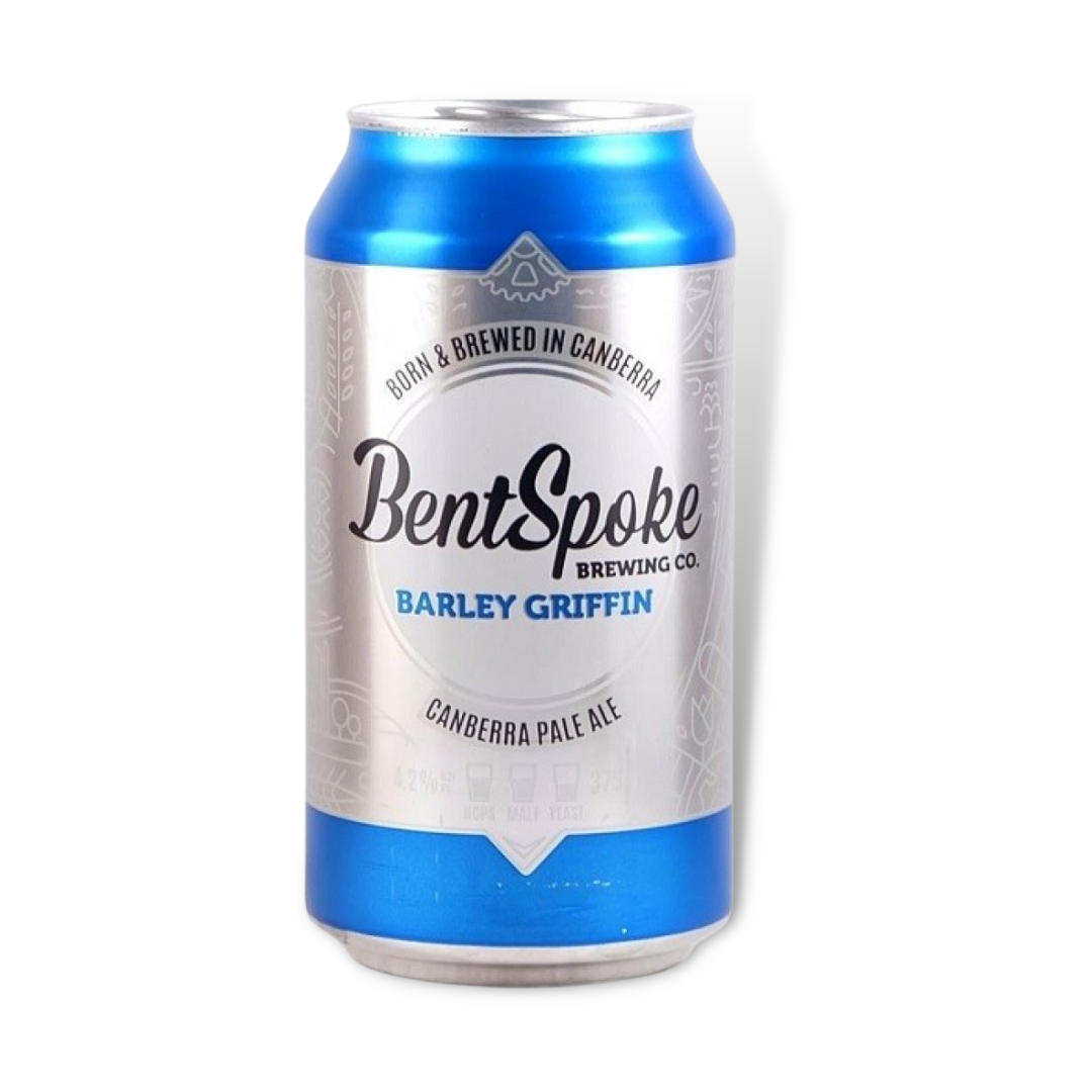 Pale Ale - Bentspoke Barley Griffin Pale Ale 375ml 4 Pack / Case of 24 (ABV: 4.2%)