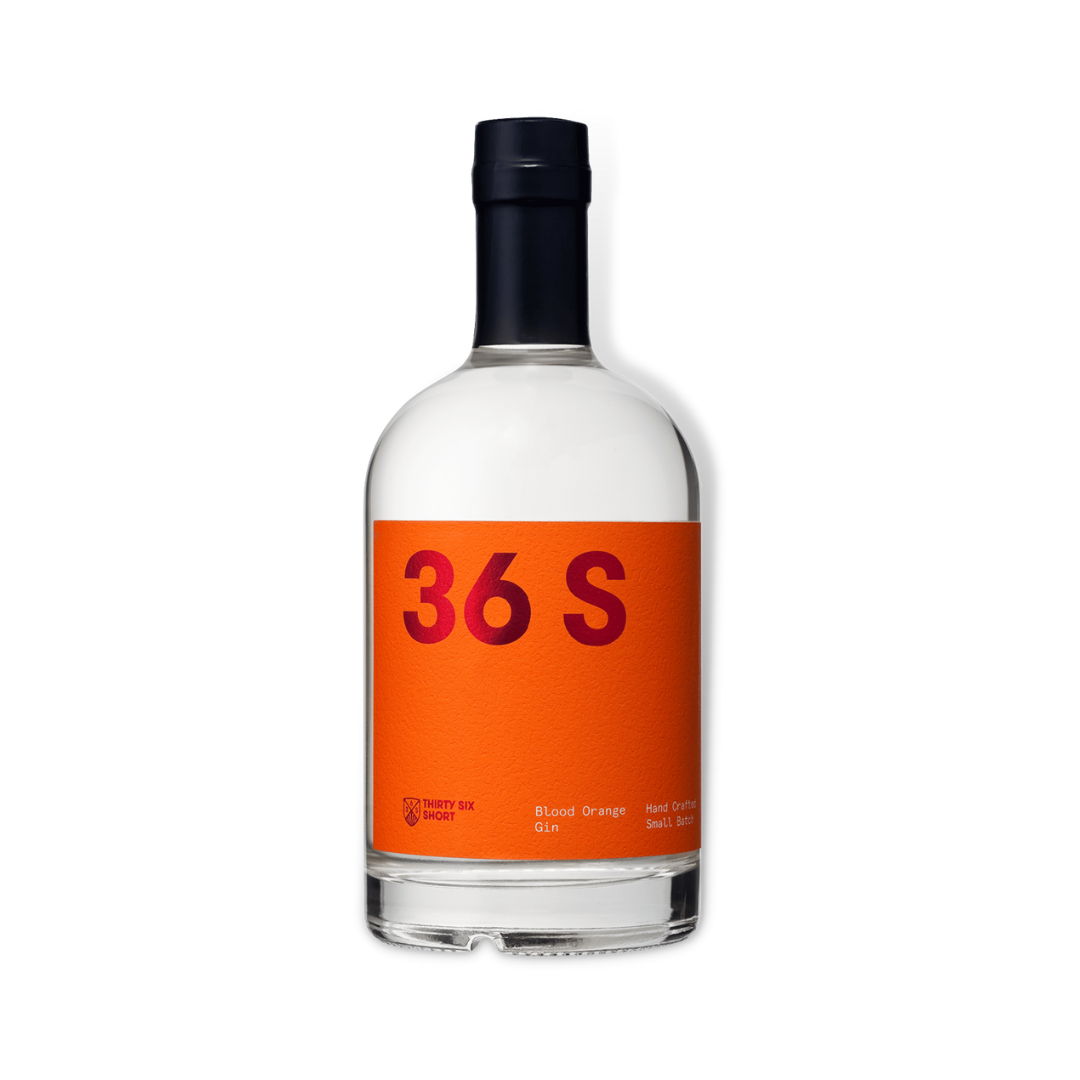 Australian Gin - 36 Short Blood Orange Gin 500ml (ABV 45%)