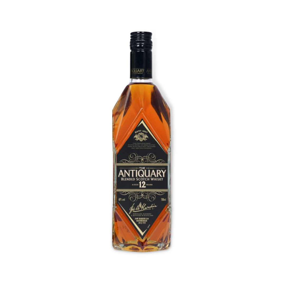 Scotch Whisky - Antiquary 12 Year Old Blended Scotch Whisky 700ml (ABV 40%)