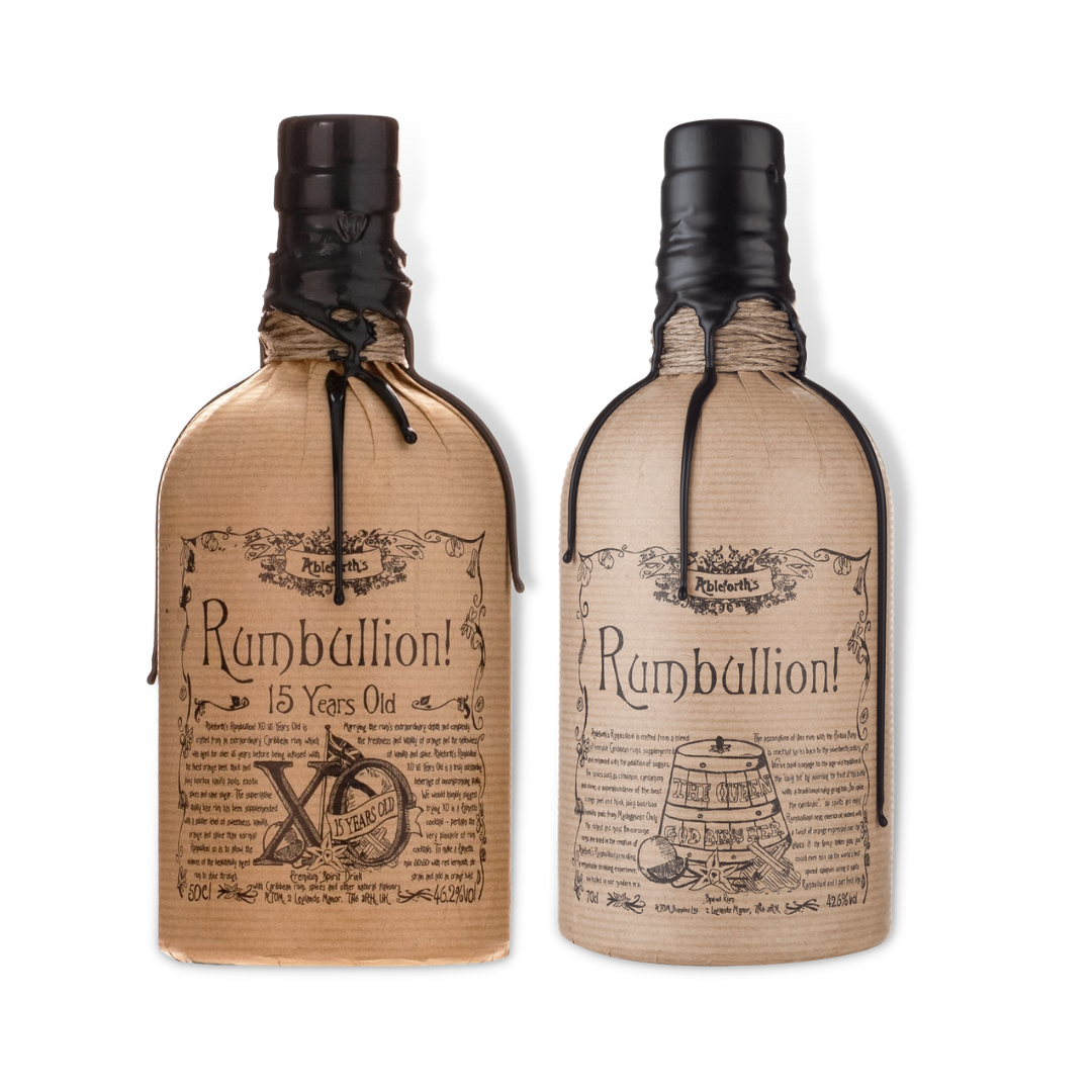 Spiced Rum - Ableforth's Rumbullion 15 Year Old XO Rum 500ml (ABV 46.2%)