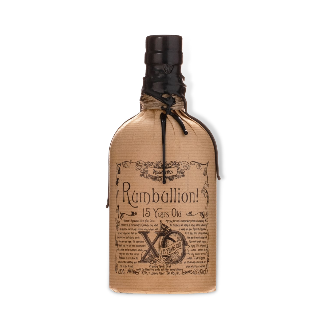 Spiced Rum - Ableforth's Rumbullion 15 Year Old XO Rum 500ml (ABV 46.2%)