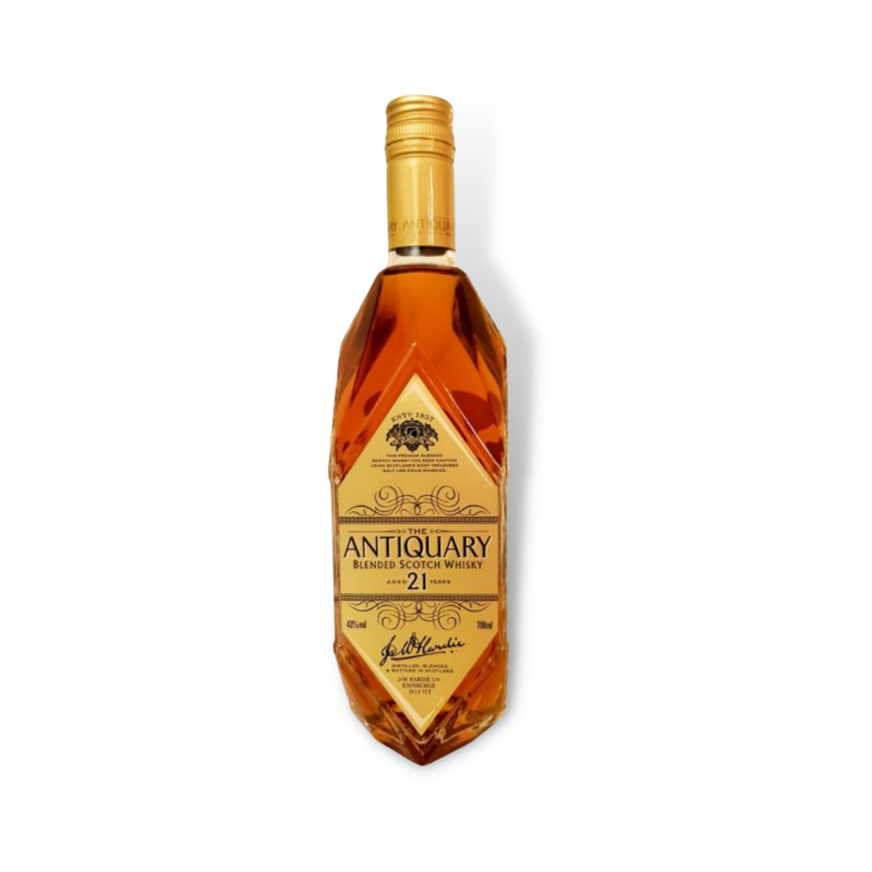 Scotch Whisky - Antiquary 21 Year Old Blended Scotch Whisky 700ml (ABV 43%)