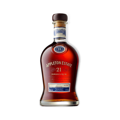 Dark Rum - Appleton Estate 21 Year Old Jamaica Rum 750ml (ABV 43%)