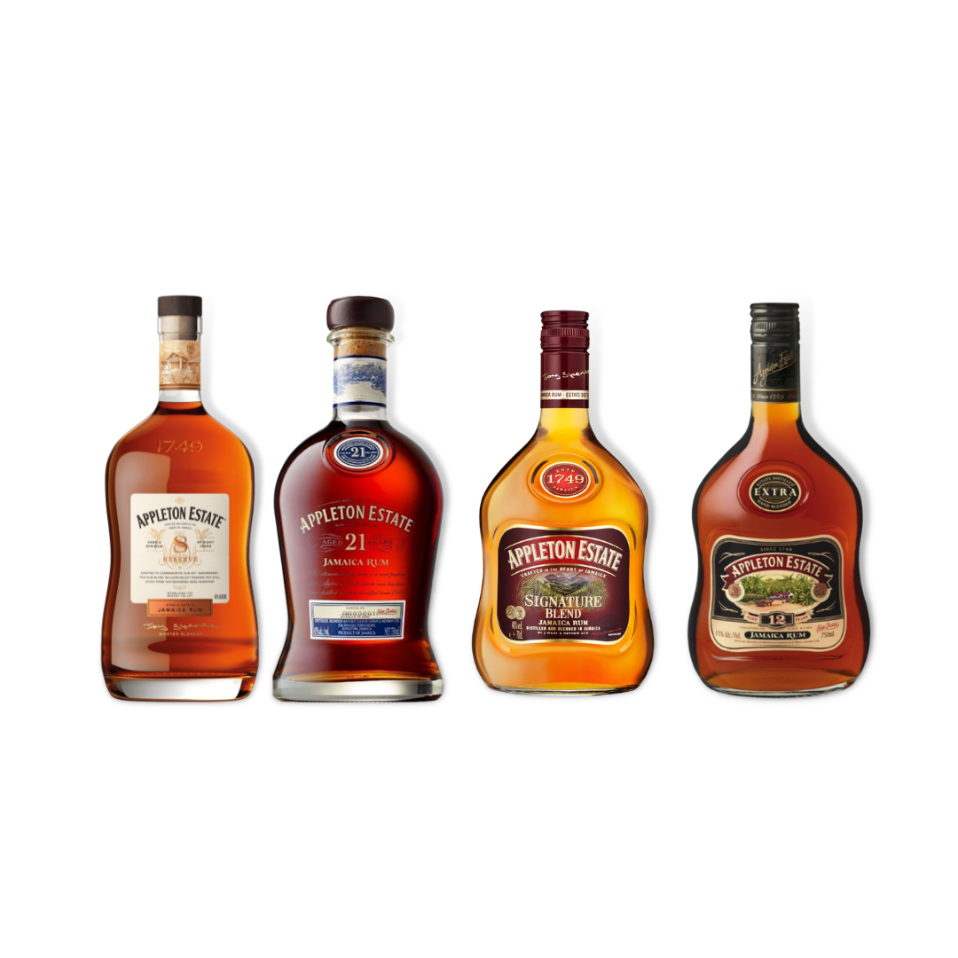 Dark Rum - Appleton Estate 21 Year Old Jamaica Rum 750ml (ABV 43%)