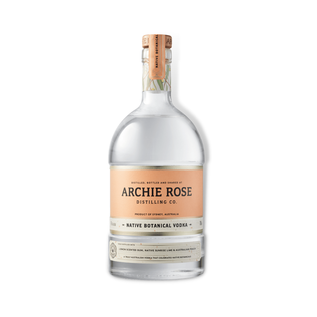 Australian Vodka - Archie Rose Native Botanical Vodka 700ml (ABV 40%)