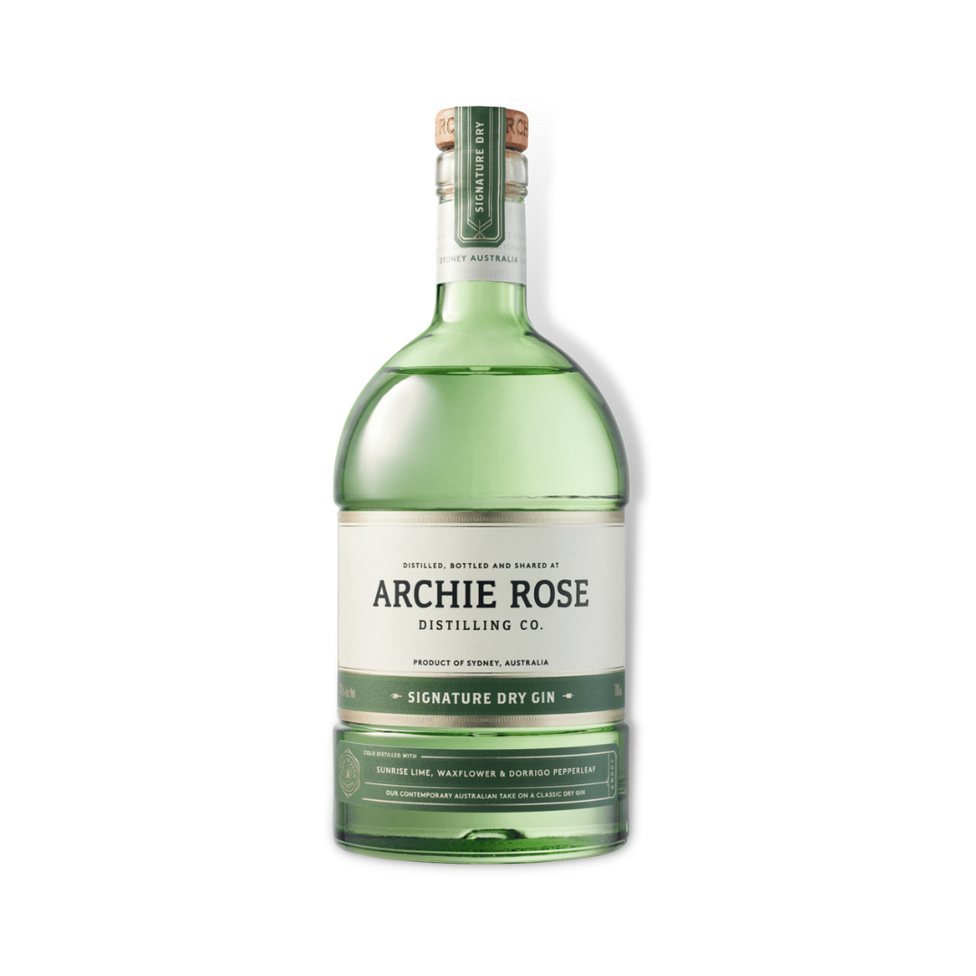Australian Gin - Archie Rose Signature Dry Gin 700ml (ABV 42%)