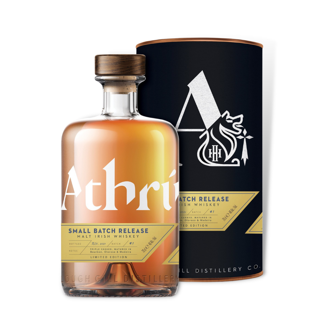 Irish Whiskey - Athru Small Batch Release Malt Irish Whiskey 700ml (ABV 46%)