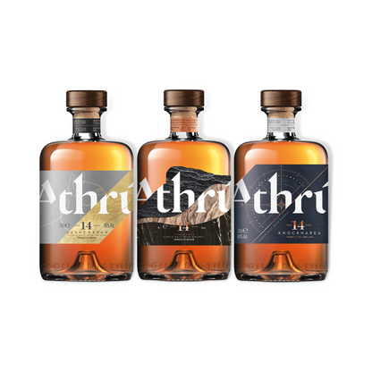 Irish Whiskey - Athru Small Batch Release Malt Irish Whiskey 700ml (ABV 46%)