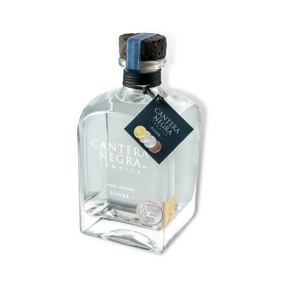 Blanco - Cantera Negra Silver Tequila 750ml (ABV 40%)