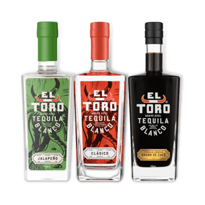 Blanco - El Toro Grano De Cafe Tequila 700ml (ABV 34%)