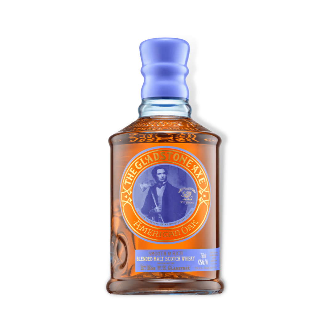 Scotch Whisky - The Gladstone Axe American Oak Blended Malt Scotch Whisky 700ml (ABV 41%)