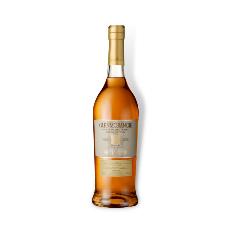 Scotch Whisky - Glenmorangie Nectar D'Or Highland Single Malt Scotch Whisky 700ml (ABV 46%)