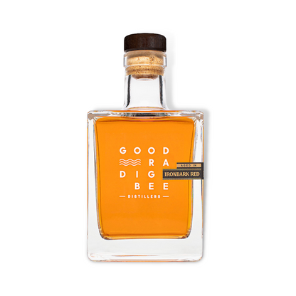 Australian Whisky - Goodradigbee Distillers Ironbark Red Single Malt Spirit 500ml (ABV 40%)