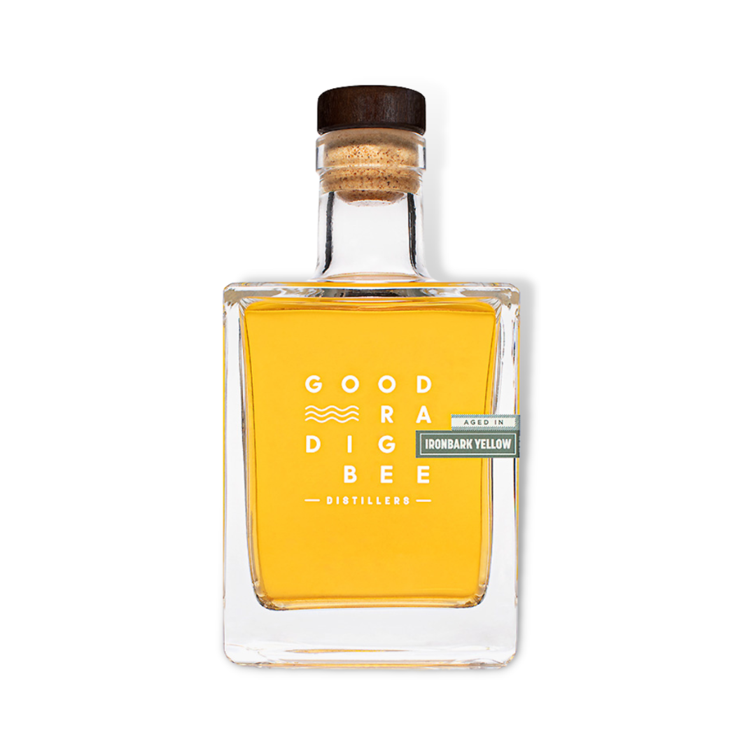 Australian Whisky - Goodradigbee Distillers Ironbark Yellow Single Malt Spirit 500ml (ABV 40%)