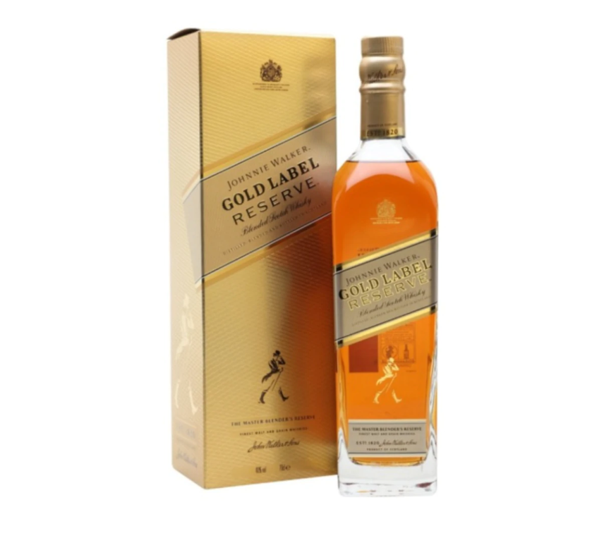 Scotch Whisky - Johnnie Walker Gold Label Reserve Scotch Whisky 700ml (ABV 40%)