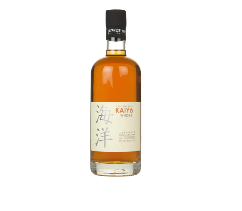 Japanese Whisky - Kaiyo Whisky Cask Strength (70cl, 53%)